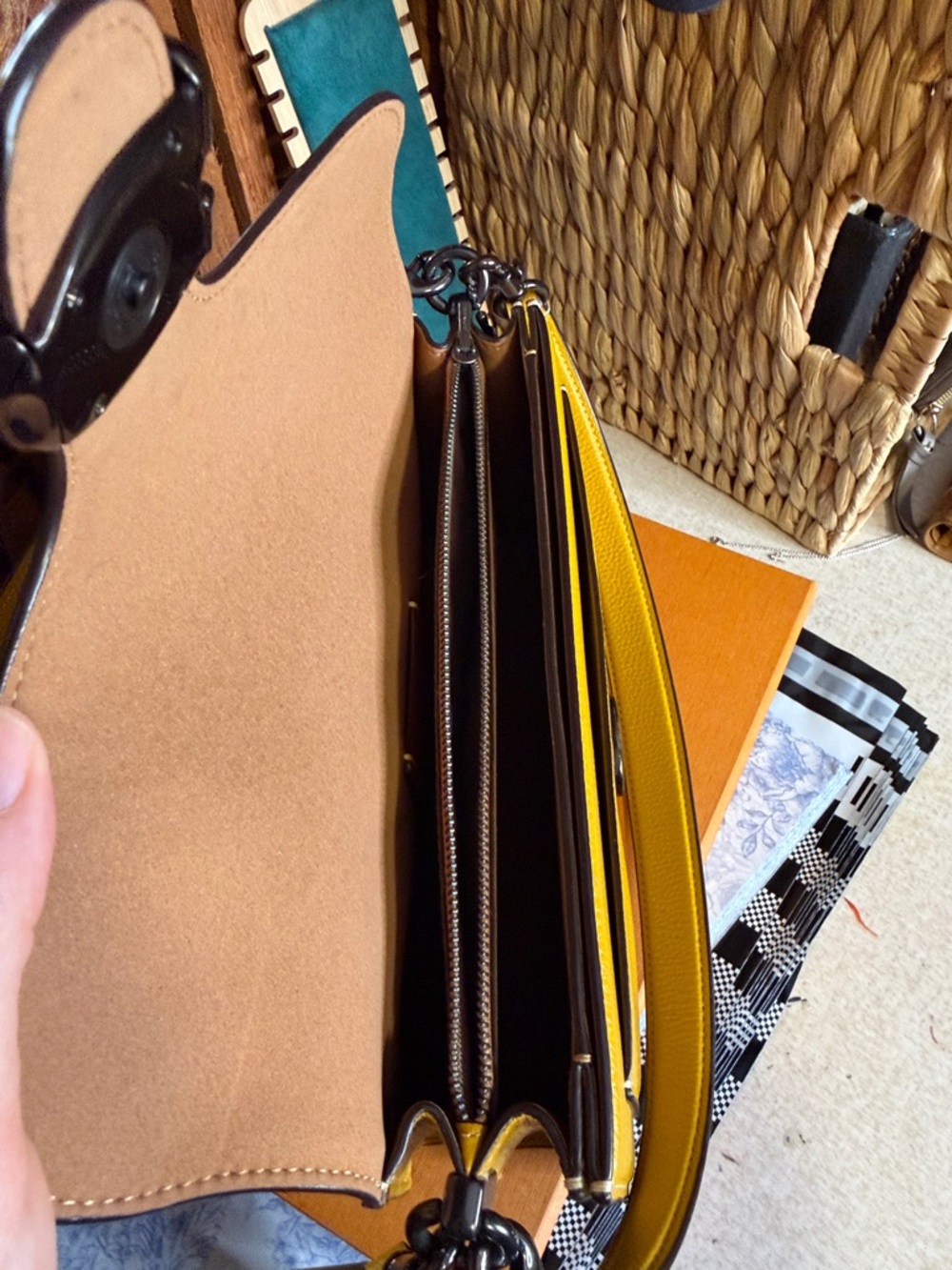 Coach Tabby 26 2 way bag - Picture 9 of 14